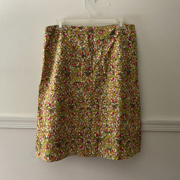 NWT Diane von Furstenberg 100% Cotton Floral Print Box Print Size 10 - Picture 1 of 7